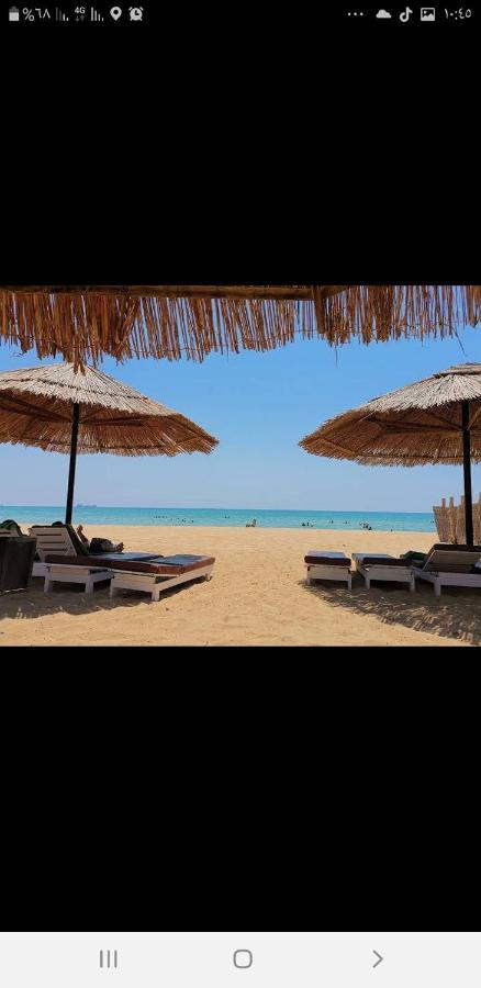 شاليه فرش فندقي بقرية بالميرا بيتش العين السخنه عين السخنة المظهر الخارجي الصورة