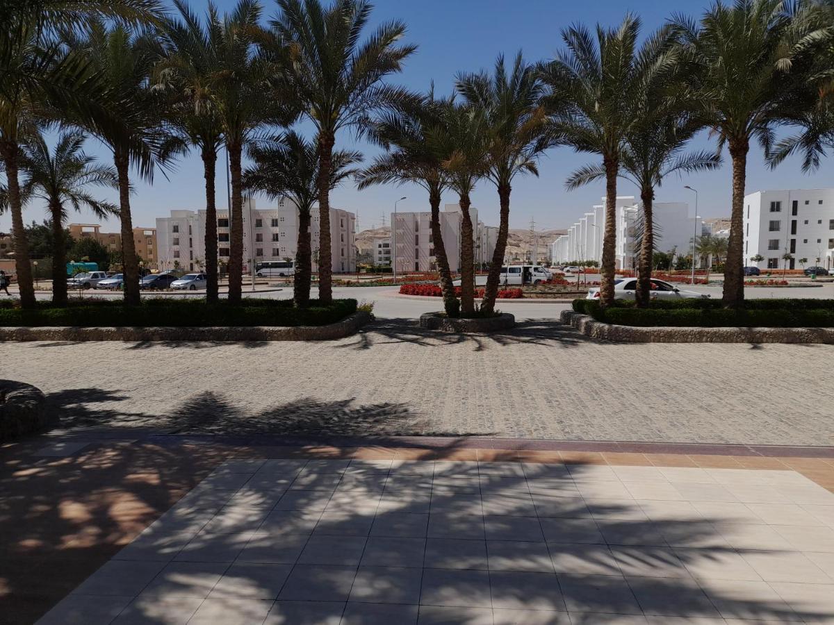 شاليه فرش فندقي بقرية بالميرا بيتش العين السخنه عين السخنة المظهر الخارجي الصورة