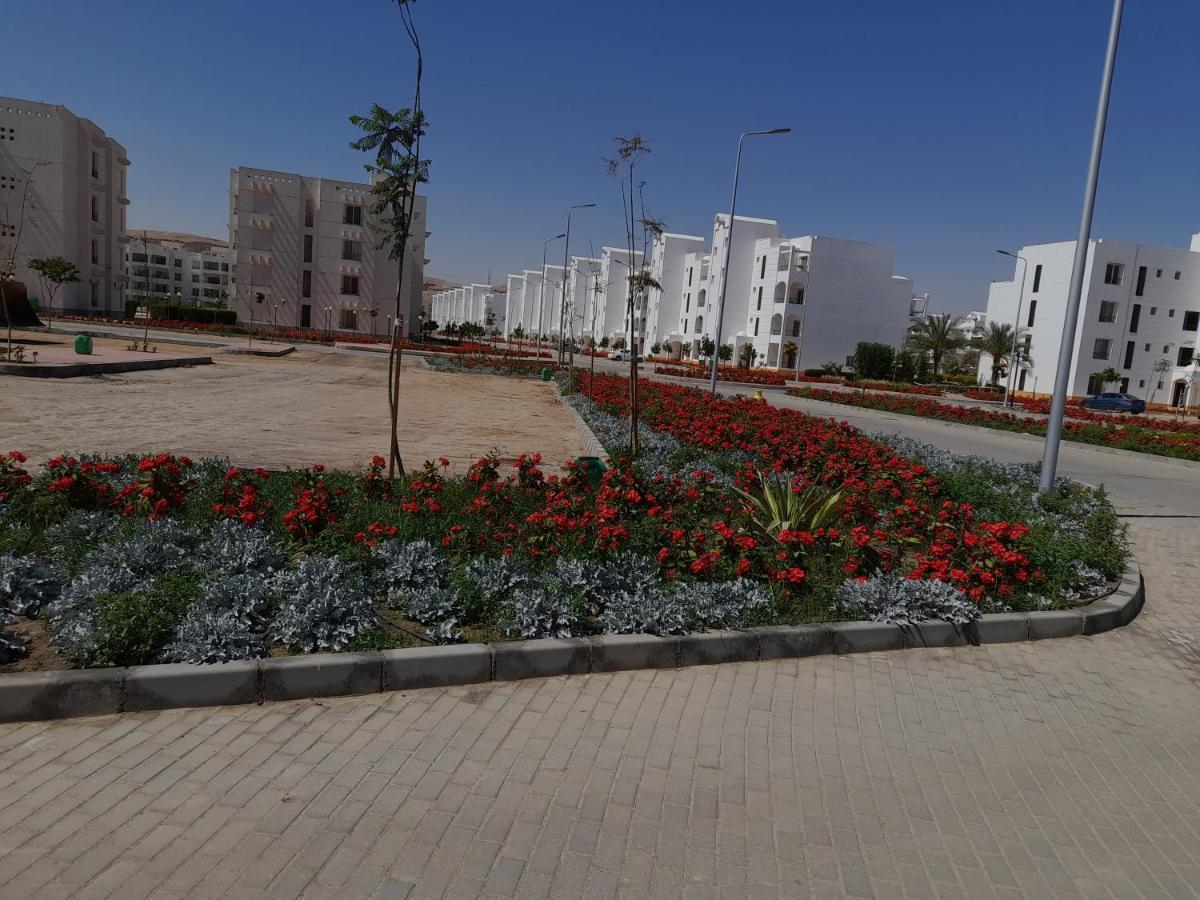 شاليه فرش فندقي بقرية بالميرا بيتش العين السخنه عين السخنة المظهر الخارجي الصورة